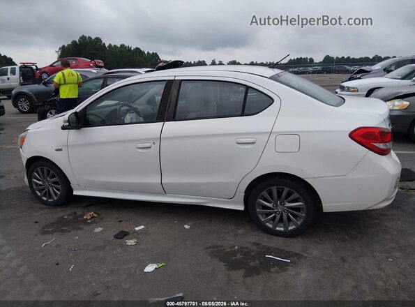 ML32F4FJ0JHF10002 2018 MITSUBISHI MIRAGE G4 White 360 interior view