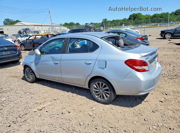 ML32F4FJ2HHF16037 2017 MITSUBISHI MIRAGE Серый Задняя левая четверть