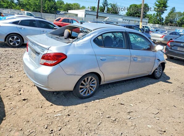 ML32F4FJ2HHF16037 2017 MITSUBISHI MIRAGE Серый Задняя правая четверть