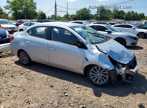 ML32F4FJ2HHF16037 2017 MITSUBISHI MIRAGE Серый Передняя правая четверть