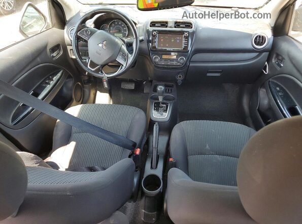 ML32F4FJ2HHF16037 2017 MITSUBISHI MIRAGE Серый Вид панели приборов