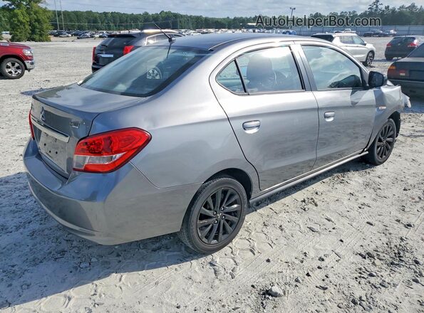 ML32F4FJ3LHF07355 2020 MITSUBISHI MIRAGE Gray Հետևի աջ