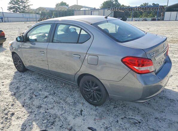 ML32F4FJ3LHF07355 2020 MITSUBISHI MIRAGE Gray Հետևի ձախ