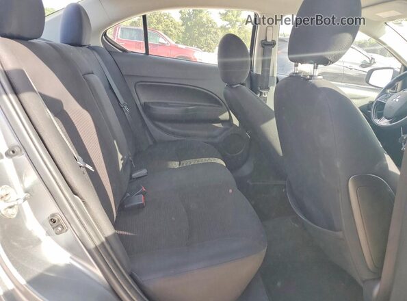 ML32F4FJ3LHF07355 2020 MITSUBISHI MIRAGE Gray Հետևի նստատեղերի տեսք