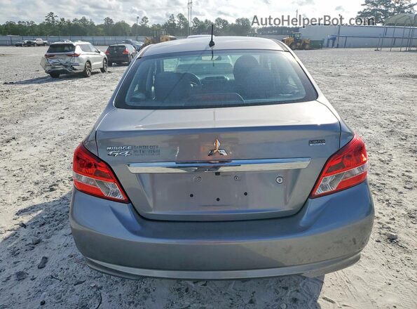 ML32F4FJ3LHF07355 2020 MITSUBISHI MIRAGE Gray Հետևի տեսք