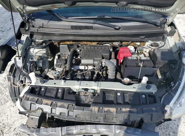 ML32F4FJ3LHF07355 2020 MITSUBISHI MIRAGE Gray Սալոնի հետևի տեսք