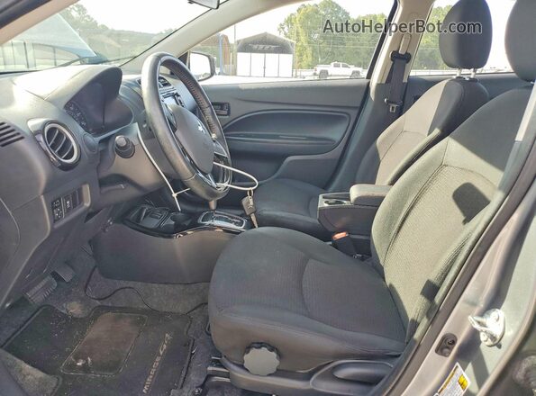 ML32F4FJ3LHF07355 2020 MITSUBISHI MIRAGE Gray Սալոնի դիմացի տեսք