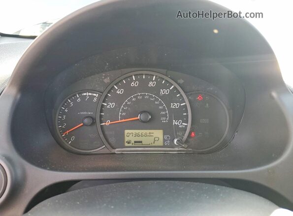 ML32F4FJ3LHF07355 2020 MITSUBISHI MIRAGE Gray Սարքավորումների վահանակի տեսք