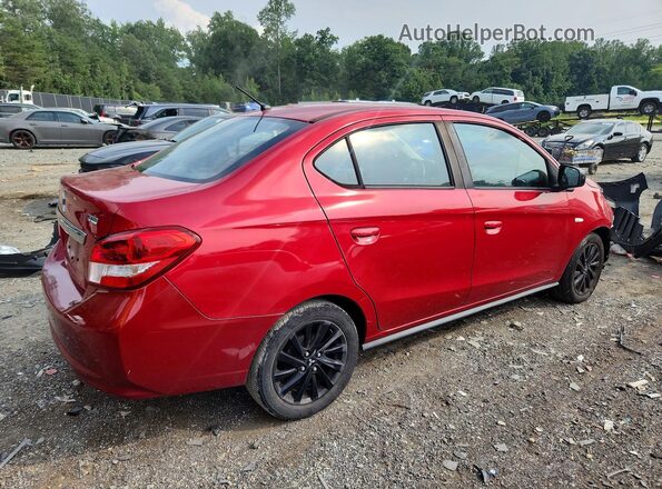 ML32F4FJ5LHF06577 2020 MITSUBISHI MIRAGE Red უკანა მარჯვენა