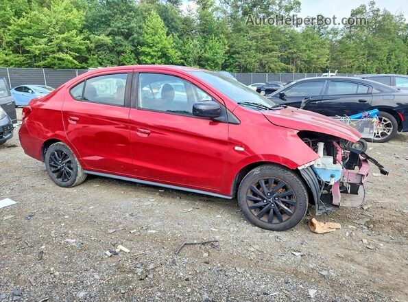 ML32F4FJ5LHF06577 2020 MITSUBISHI MIRAGE Red წინა მარჯვენა