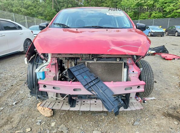 ML32F4FJ5LHF06577 2020 MITSUBISHI MIRAGE Red წინა ხედი