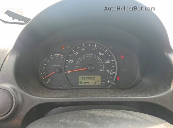 ML32F4FJ5LHF06577 2020 MITSUBISHI MIRAGE Red ხელსაწყოთა პანელის ხედი