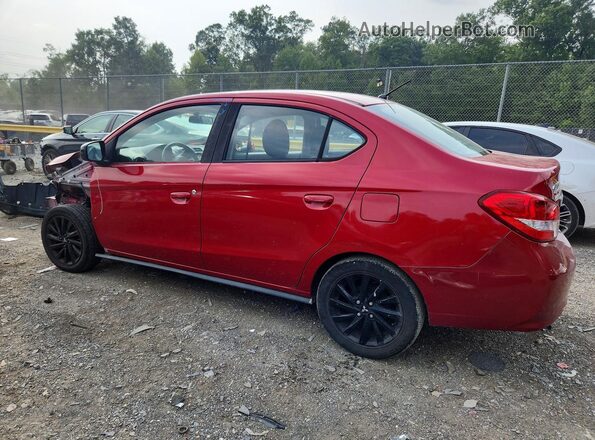 ML32F4FJ5LHF06577 2020 MITSUBISHI MIRAGE Red უკანა მარცხენა