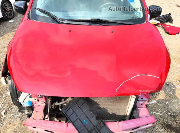 ML32F4FJ5LHF06577 2020 MITSUBISHI MIRAGE Red უკანა სალონის ხედი
