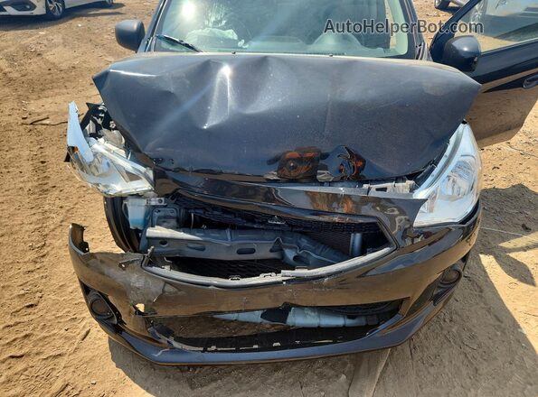ML32F4FJ5LHF09737 2020 MITSUBISHI MIRAGE Black Widok wnętrza z tyłu