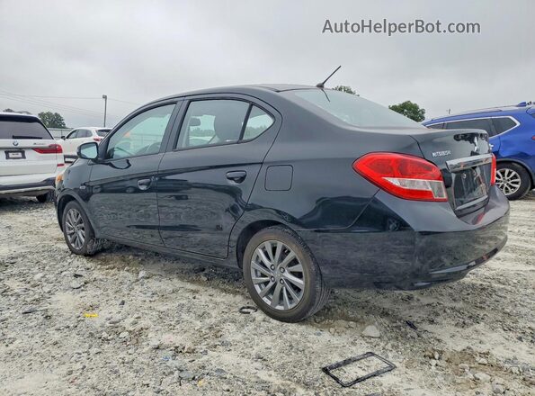 ML32F4FJ6HHF14050 2017 MITSUBISHI MIRAGE Black უკანა მარცხენა