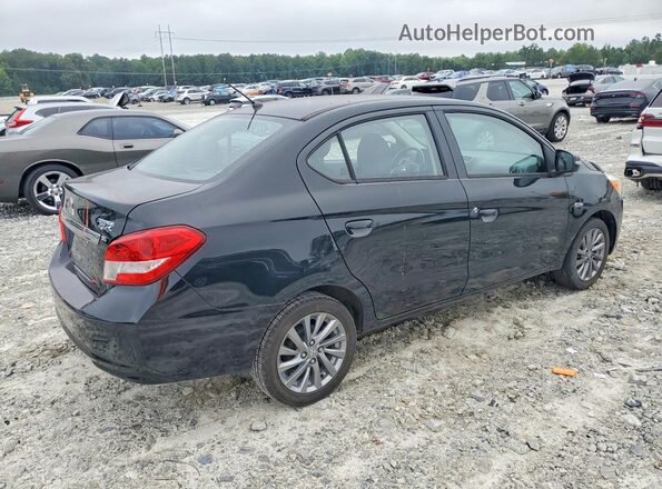 ML32F4FJ6HHF14050 2017 MITSUBISHI MIRAGE Black უკანა მარჯვენა
