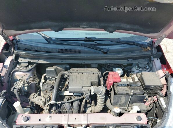 ML32F4FJ6LHF00318 2020 MITSUBISHI MIRAGE Red Vista interior trasera