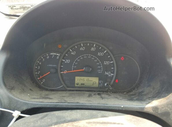 ML32F4FJ6LHF00318 2020 MITSUBISHI MIRAGE Red Vista del cuadro de instrumentos