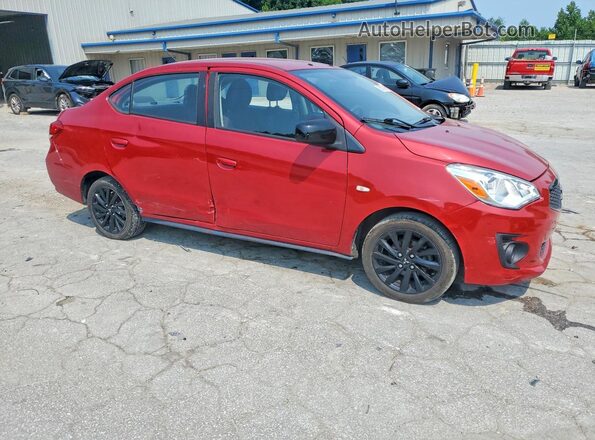 ML32F4FJ6LHF00318 2020 MITSUBISHI MIRAGE Red Delantero derecho