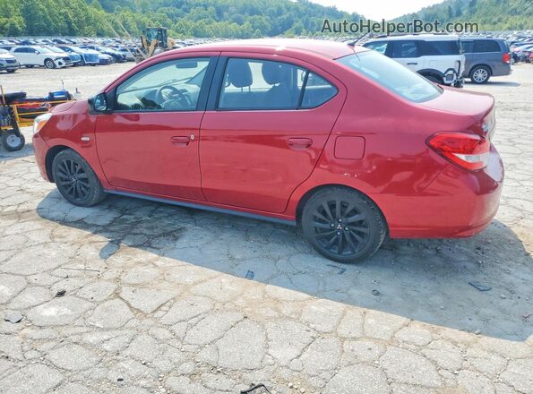 ML32F4FJ6LHF00318 2020 MITSUBISHI MIRAGE Red Trasero izquierdo