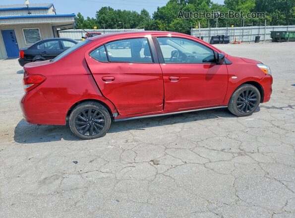 ML32F4FJ6LHF00318 2020 MITSUBISHI MIRAGE Red Trasero derecho