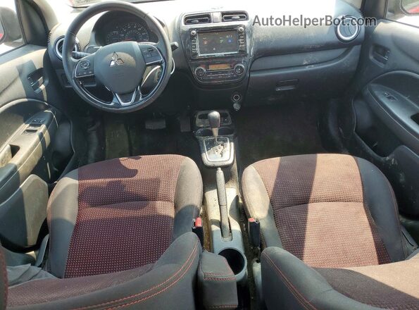 ML32F4FJ6LHF00318 2020 MITSUBISHI MIRAGE Red Vista del salpicadero