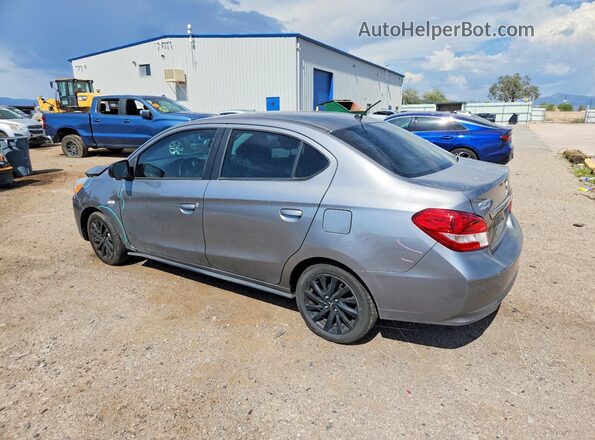 ML32F4FJ6LHF02344 2020 MITSUBISHI MIRAGE Gray Задня ліва чверть