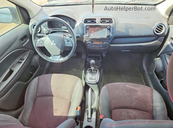 ML32F4FJ6LHF02344 2020 MITSUBISHI MIRAGE Gray Вид панелі приладів