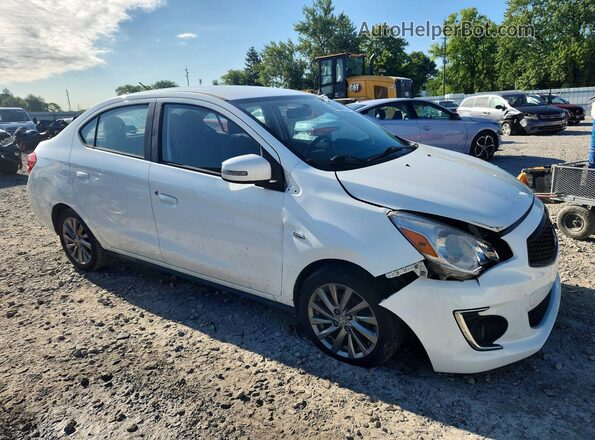 ML32F4FJ6LHF13151 2020 MITSUBISHI MIRAGE White Առջևի աջ