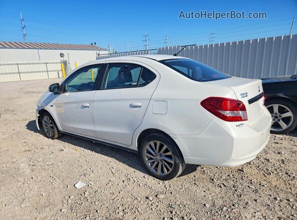 ML32F4FJ6LHF13151 2020 MITSUBISHI MIRAGE White Հետևի ձախ