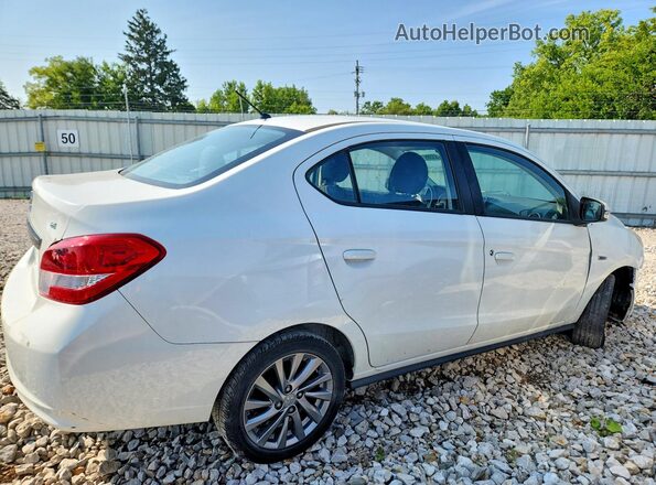 ML32F4FJ6LHF13151 2020 MITSUBISHI MIRAGE White Հետևի աջ