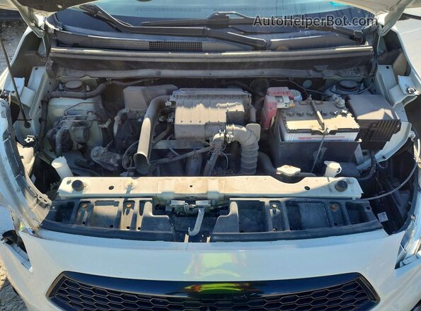 ML32F4FJ6LHF13151 2020 MITSUBISHI MIRAGE White Սալոնի հետևի տեսք