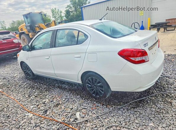 ML32F4FJ7LHF04376 2020 MITSUBISHI MIRAGE White უკანა მარცხენა