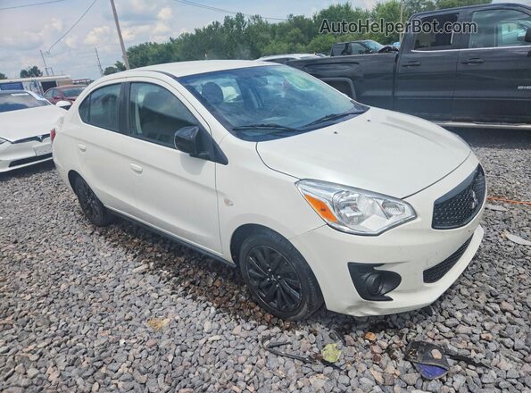 ML32F4FJ7LHF04376 2020 MITSUBISHI MIRAGE White წინა მარჯვენა