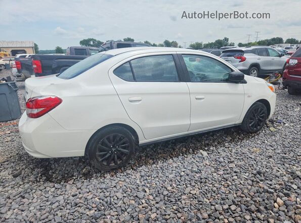 ML32F4FJ7LHF04376 2020 MITSUBISHI MIRAGE White უკანა მარჯვენა