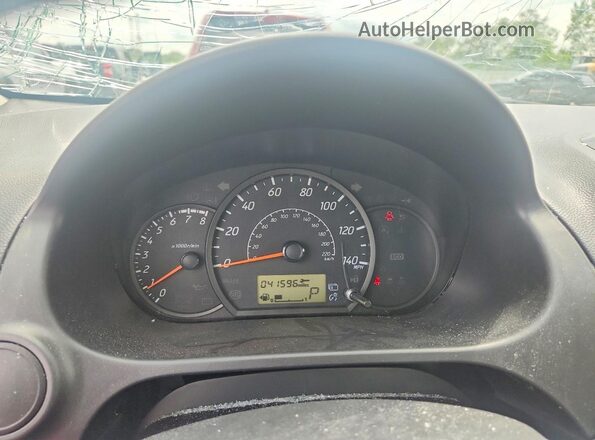ML32F4FJ7LHF04376 2020 MITSUBISHI MIRAGE White ხელსაწყოთა პანელის ხედი