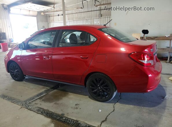 ML32F4FJ8LHF04872 2020 MITSUBISHI MIRAGE Red Rear left