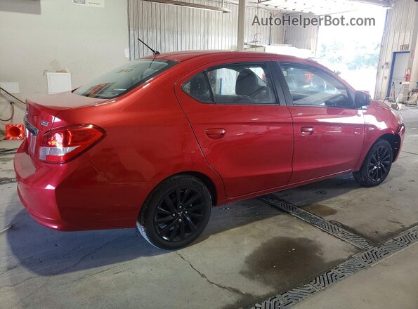 ML32F4FJ8LHF04872 2020 MITSUBISHI MIRAGE Red Rear right