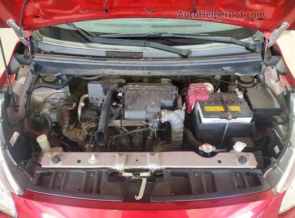 ML32F4FJ8LHF04872 2020 MITSUBISHI MIRAGE Red Rear interior view