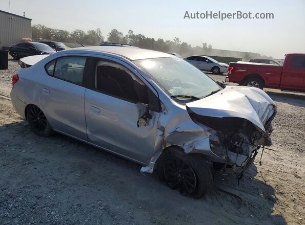 ML32F4FJ9LHF01169 2020 MITSUBISHI MIRAGE Silver წინა მარჯვენა