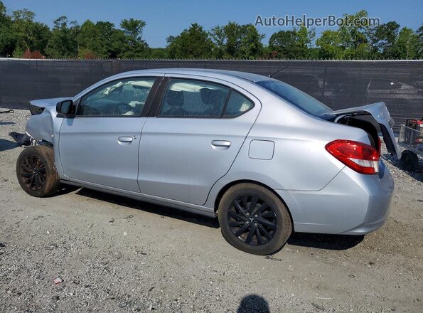 ML32F4FJ9LHF01169 2020 MITSUBISHI MIRAGE Silver უკანა მარცხენა