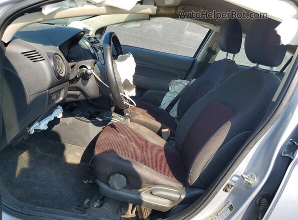 ML32F4FJ9LHF01169 2020 MITSUBISHI MIRAGE Silver წინა სალონის ხედი