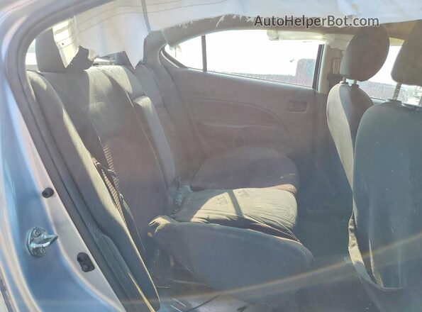 ML32F4FJ9LHF01169 2020 MITSUBISHI MIRAGE Silver უკანა სავარძლების ხედი