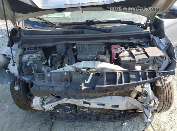 ML32F4FJ9LHF01169 2020 MITSUBISHI MIRAGE Silver უკანა სალონის ხედი