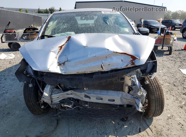 ML32F4FJ9LHF01169 2020 MITSUBISHI MIRAGE Silver წინა ხედი