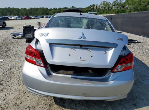 ML32F4FJ9LHF01169 2020 MITSUBISHI MIRAGE Silver უკანა ხედი