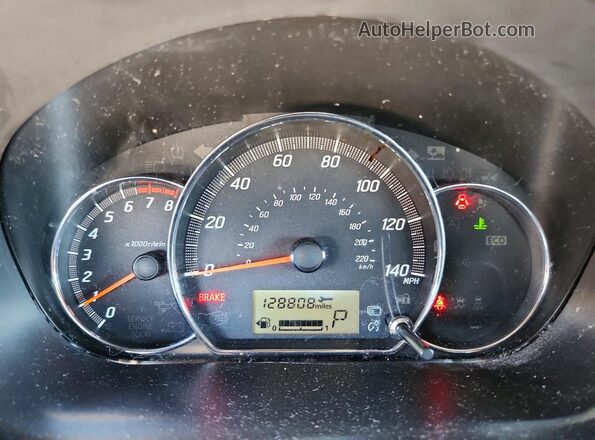 ML32F4FJXJHF01663 2018 MITSUBISHI MIRAGE Gray Вид щитка приладів