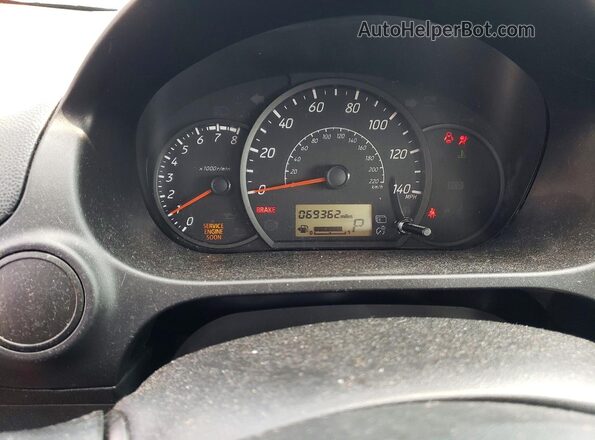 ML32FUFJ0NHF09020 2022 MITSUBISHI MIRAGE Red Instrument cluster view