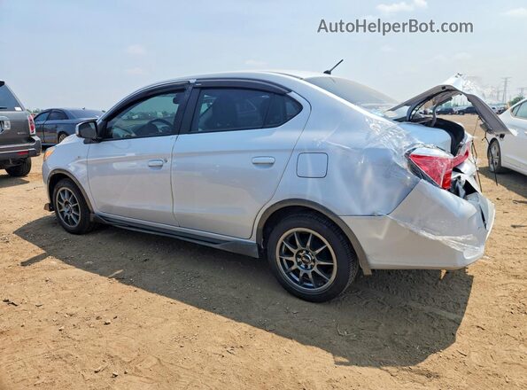 ML32FUFJ0PHF03902 2023 MITSUBISHI MIRAGE White Задня ліва чверть